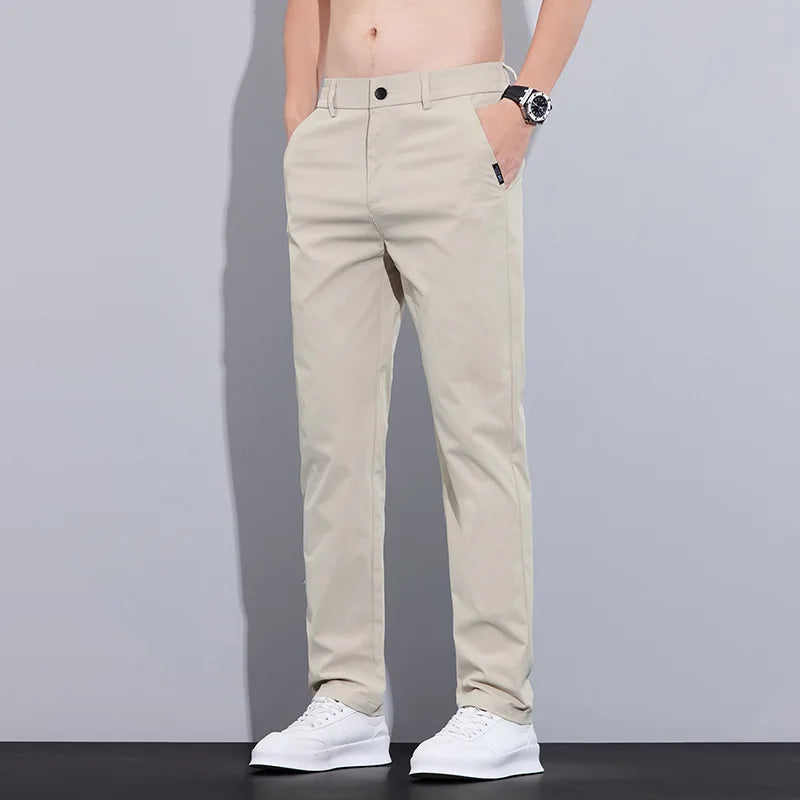 Men's Casual Pants Ice Silk