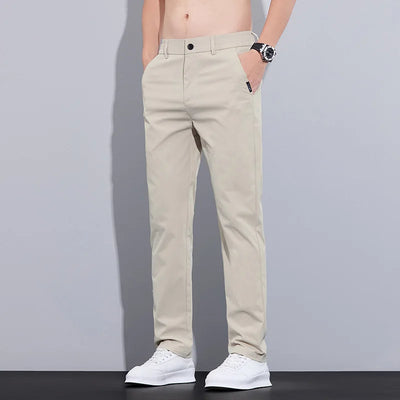 Men's Casual Pants Ice Silk