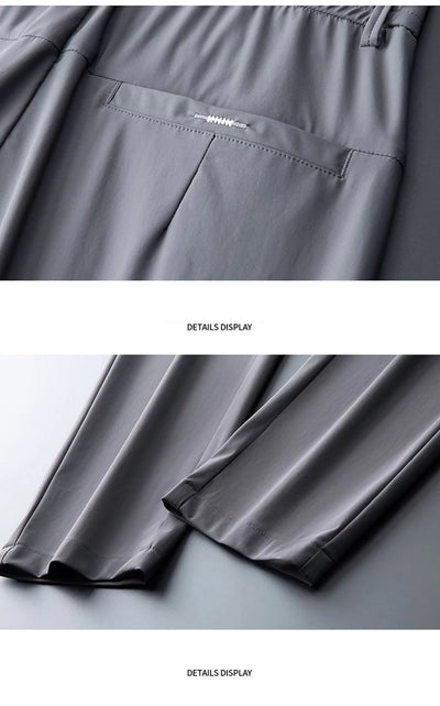 Ultra-thin Elastic Men's Casual Trousers