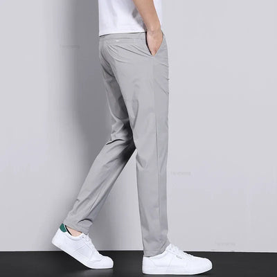 Ultra-thin Elastic Men's Casual Trousers