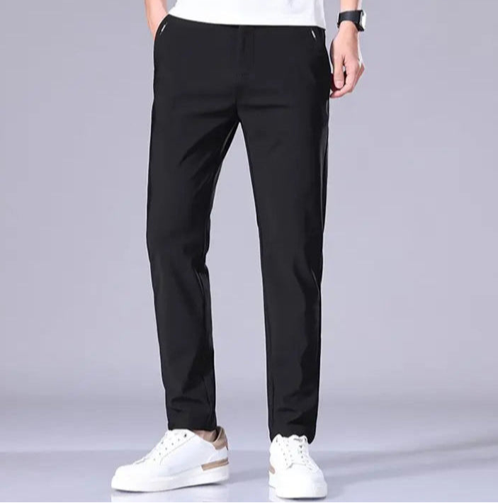 Ultra-thin Elastic Men's Casual Trousers