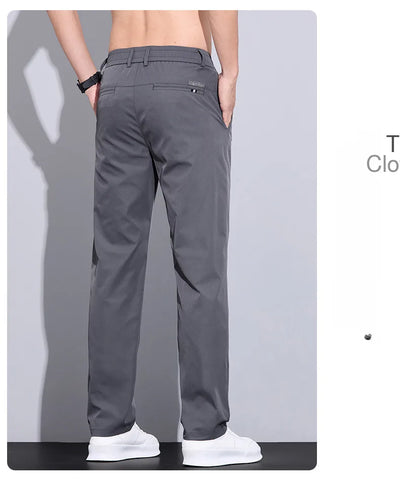 Men's Casual Pants Ice Silk
