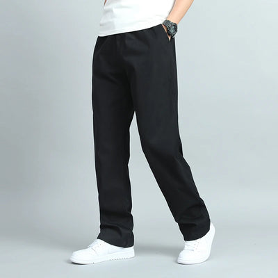 Men's Casual Cotton Trousers