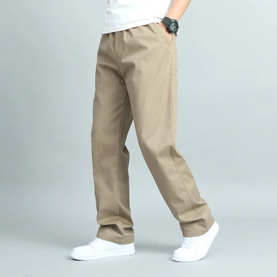 Men's Casual Cotton Trousers