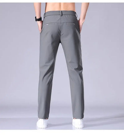 Ultra-thin Elastic Men's Casual Trousers