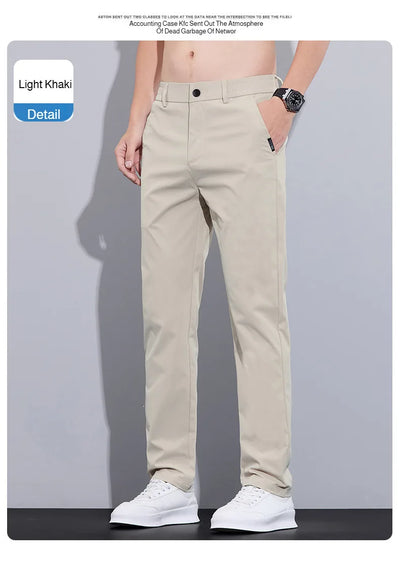 Men's Casual Pants Ice Silk
