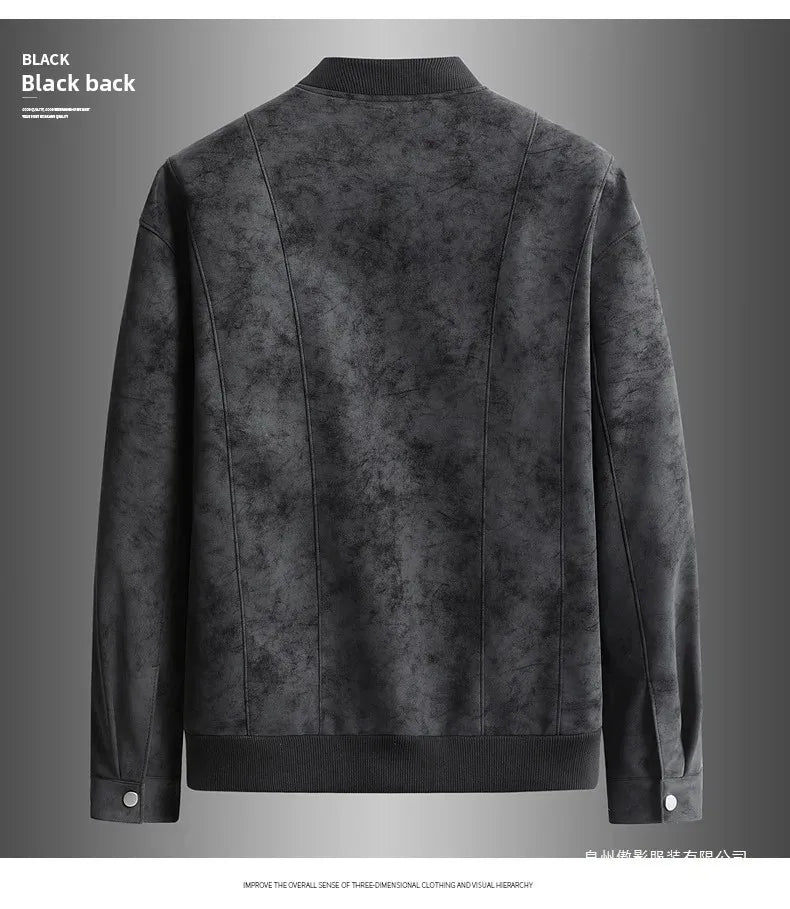 Iconic Minimalist Men's Jacket