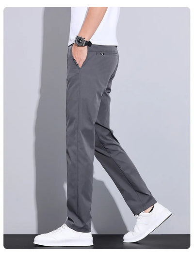 Men's Casual Pants Ice Silk