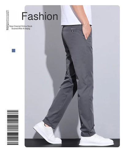 Men's Casual Pants Ice Silk