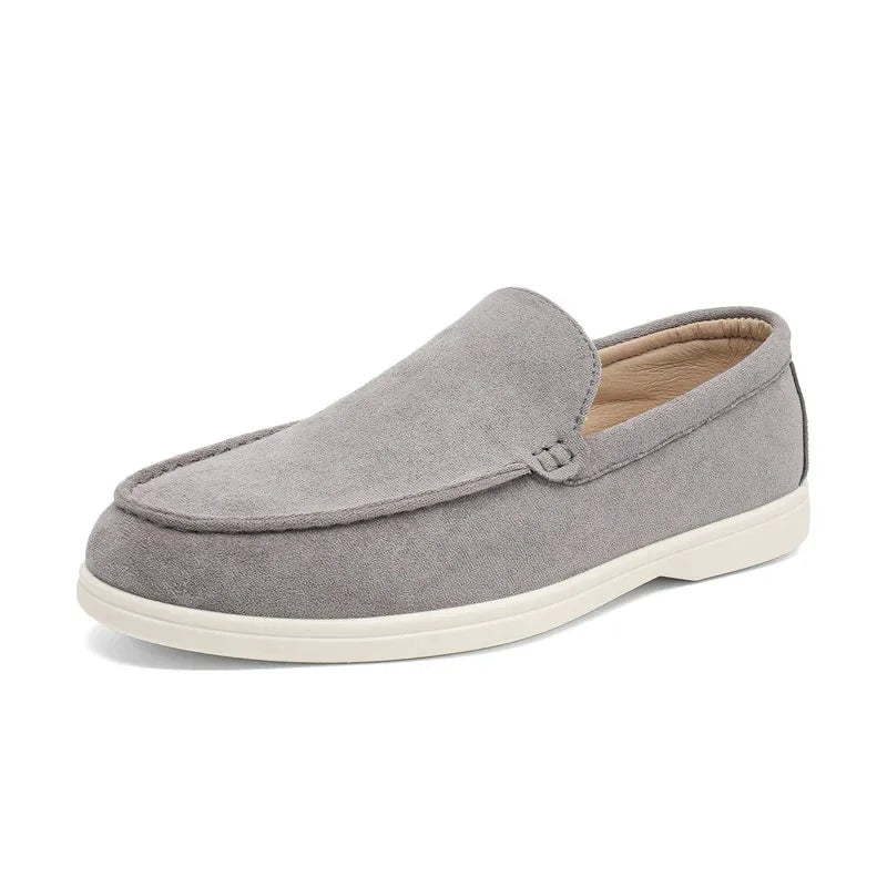 Elegant Suede Moccasins