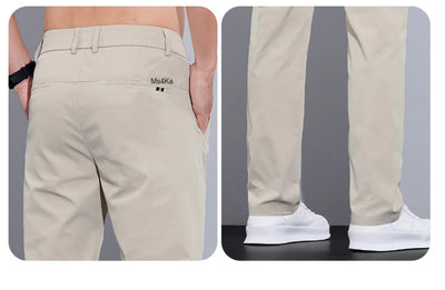 Men's Casual Pants Ice Silk