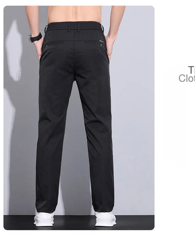 Men's Casual Pants Ice Silk
