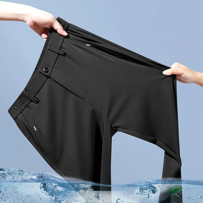 Ultra-thin Elastic Men's Casual Trousers