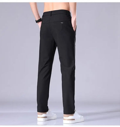 Ultra-thin Elastic Men's Casual Trousers