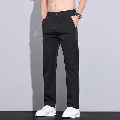 Men's Casual Pants Ice Silk