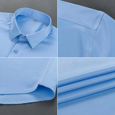 Stretch Anti-Wrinkle Dress Shirt
