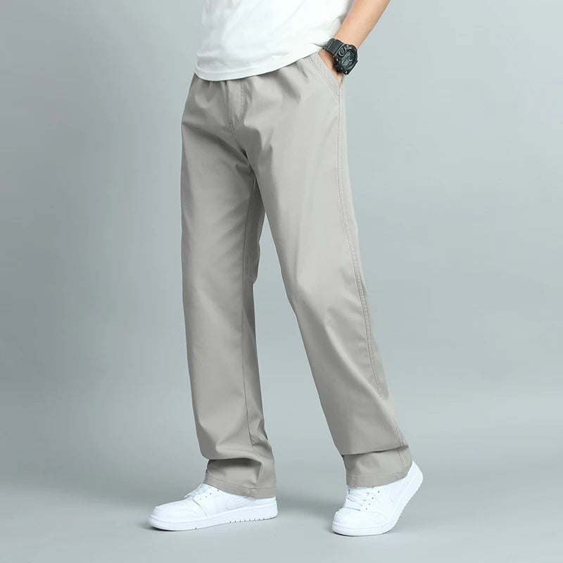 Men's Casual Cotton Trousers