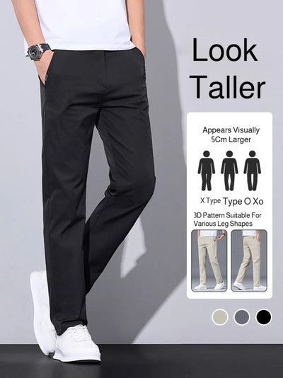 Men's Casual Pants Ice Silk