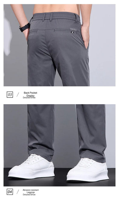 Men's Casual Pants Ice Silk