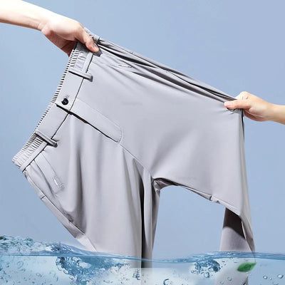 Ultra-thin Elastic Men's Casual Trousers