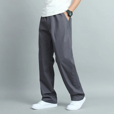 Men's Casual Cotton Trousers