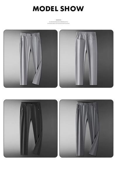 Ultra-thin Elastic Men's Casual Trousers