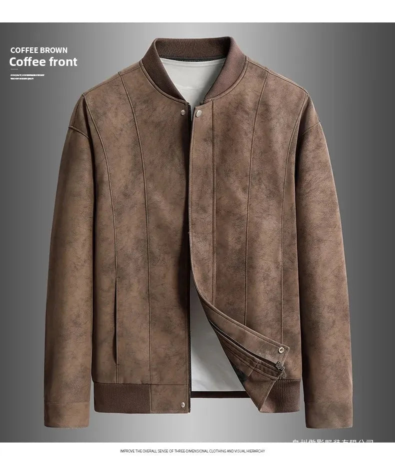 Iconic Minimalist Men's Jacket