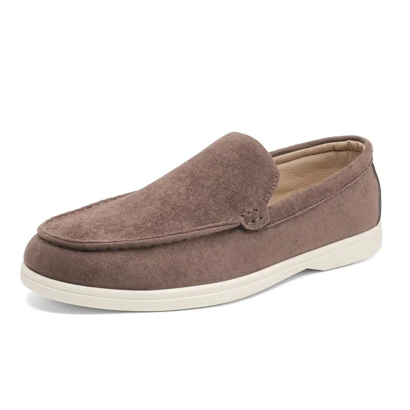 Elegant Suede Moccasins