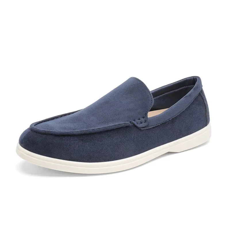 Elegant Suede Moccasins