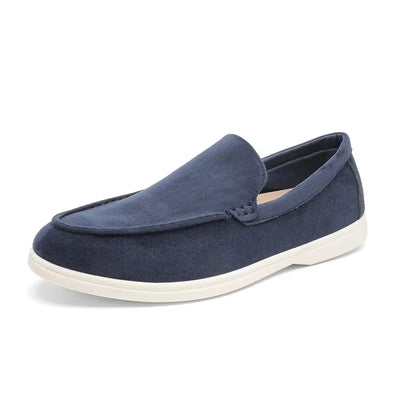 Elegant Suede Moccasins