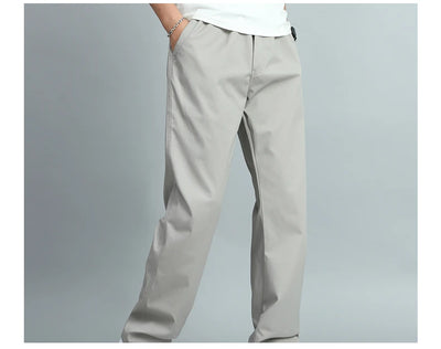 Men's Casual Cotton Trousers