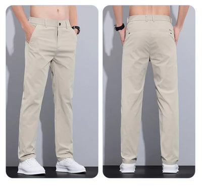 Men's Casual Pants Ice Silk