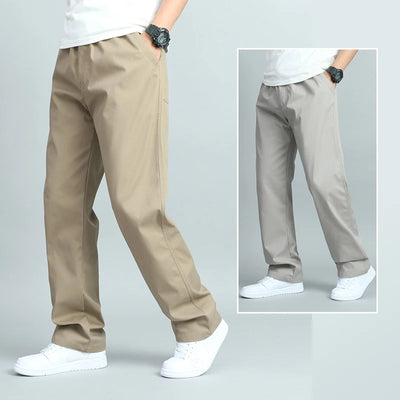 Men's Casual Cotton Trousers