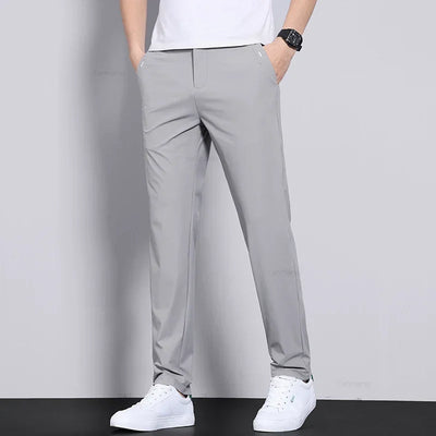 Ultra-thin Elastic Men's Casual Trousers