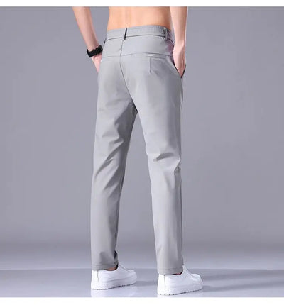 Ultra-thin Elastic Men's Casual Trousers