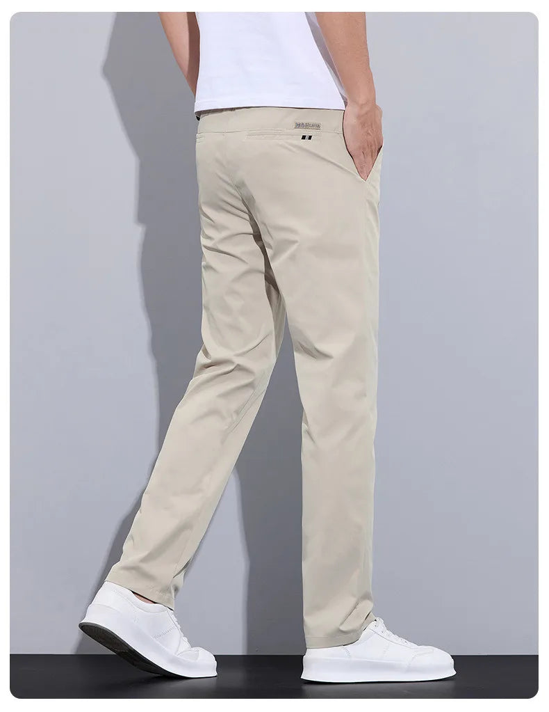 Men's Casual Pants Ice Silk