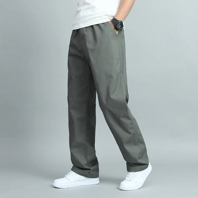 Men's Casual Cotton Trousers