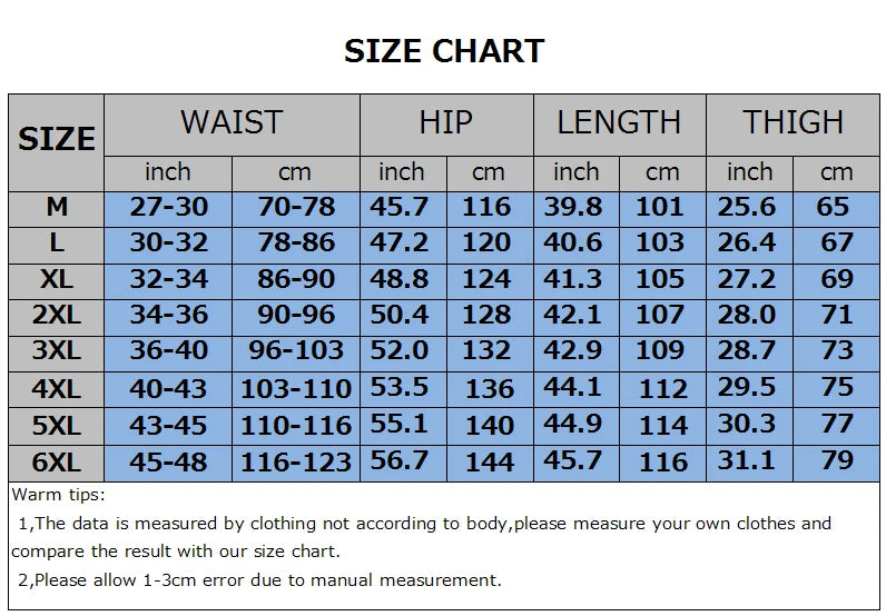Men's Casual Cotton Trousers