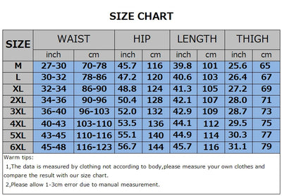 Men's Casual Cotton Trousers