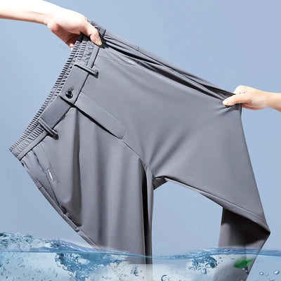 Ultra-thin Elastic Men's Casual Trousers