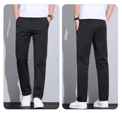 Men's Casual Pants Ice Silk